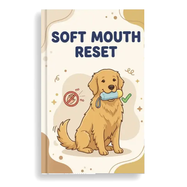 Golden Retriever Soft Mouth Reset