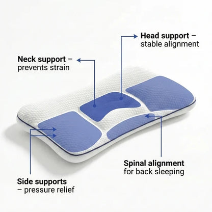 Nubi - High Tech Pillow for Kids